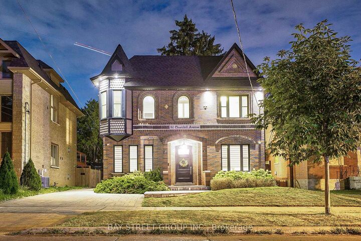 Property Photo:  80 Churchill Avenue  ON M2N 1Y9 