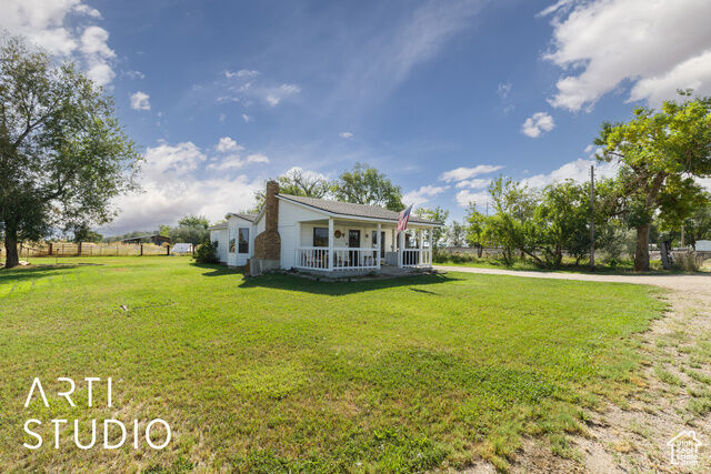 Property Photo: 1214 S 7500 St W UT 84404
