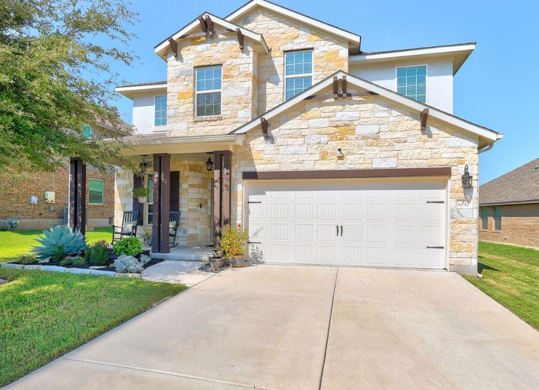 Property Photo:  1037 Feldspar Stream Way  TX 78641 