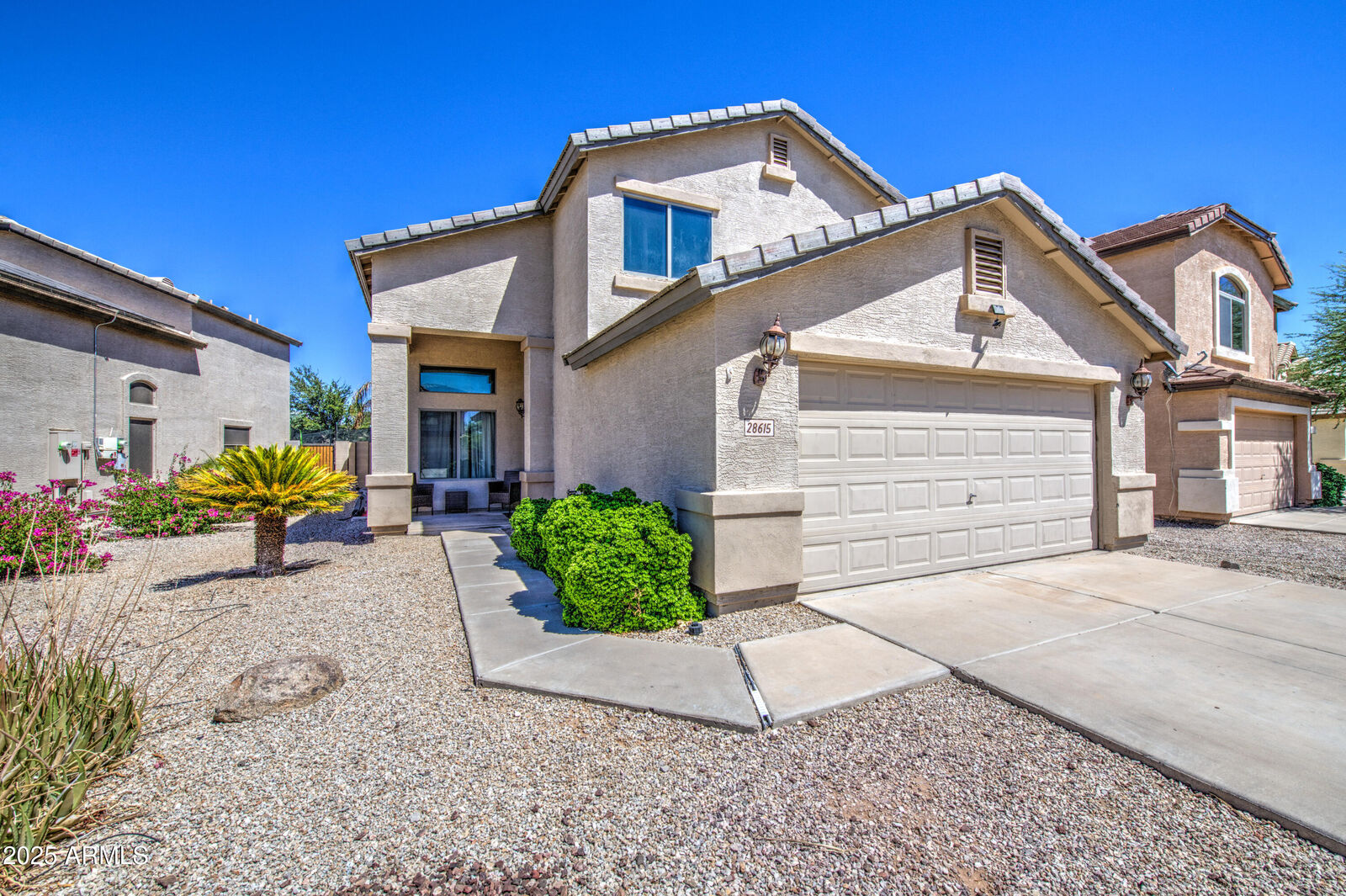 Property Photo: 28615 N Dolomite Lane AZ 85143