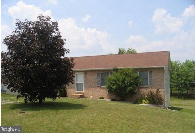 Property Photo: 315 Chinkapin Drive VA 22655