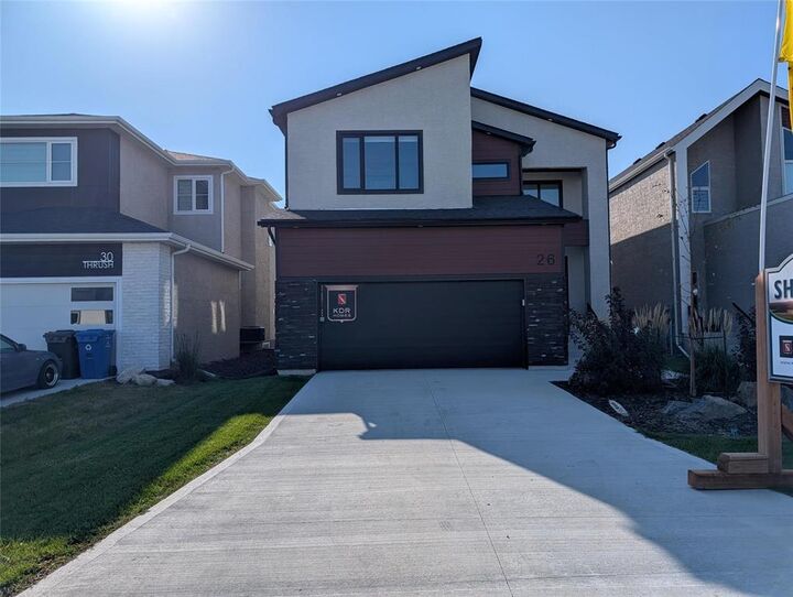 26 Thrush Street  Winnipeg MB R2V 5J1 photo