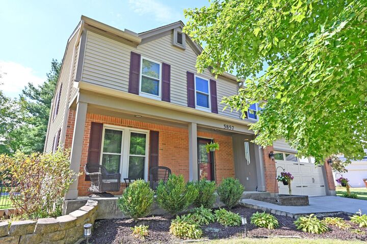 Property Photo:  5857 Fawn Run Drive  OH 45040 
