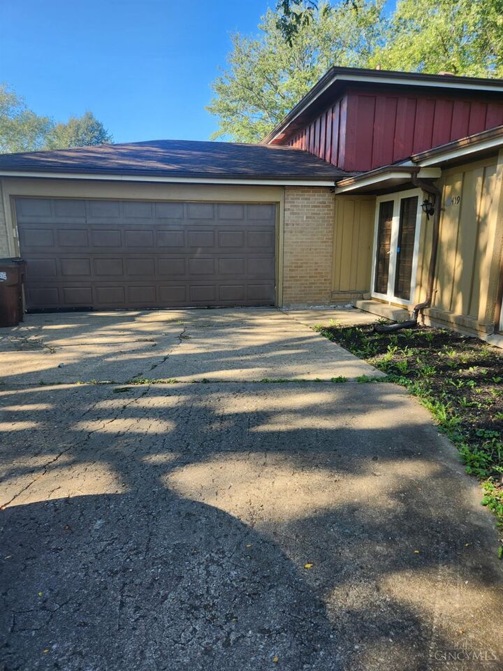Property Photo: 419 Doverdale Drive OH 45050