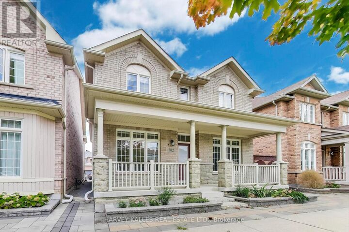 Property Photo:  802 Cornell Rouge Boulevard  ON L6B 0K6 