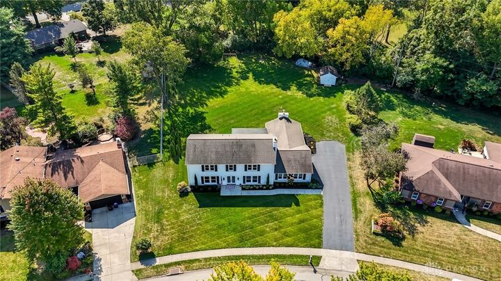Property Photo:  7640 Cloverbrook Park Drive  OH 45459 