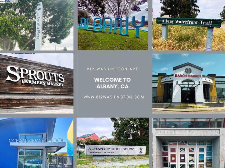 Property Photo:  812 Washington Avenue  CA 94706