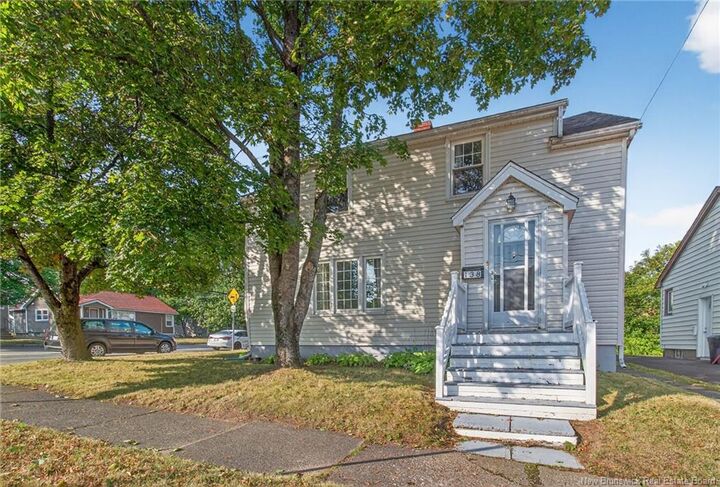 Property Photo:  138 Reade Street  NB E1C 6S5 