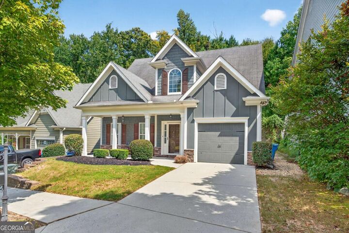 Property Photo: 1561 Habershal Road NW GA 30318