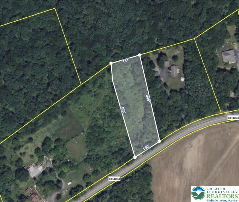 Property Photo: 3297 Mountain Road PA 18080