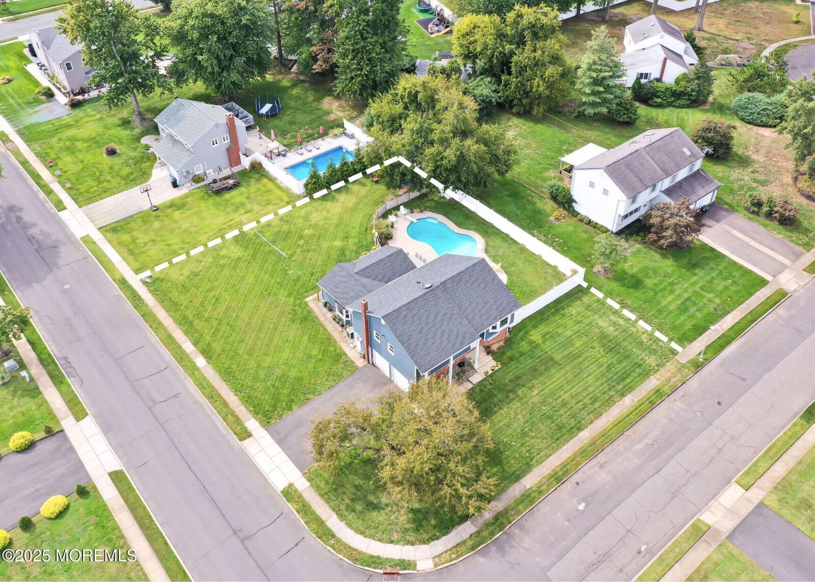 Property Photo: 1 Ramble Way NJ 07730
