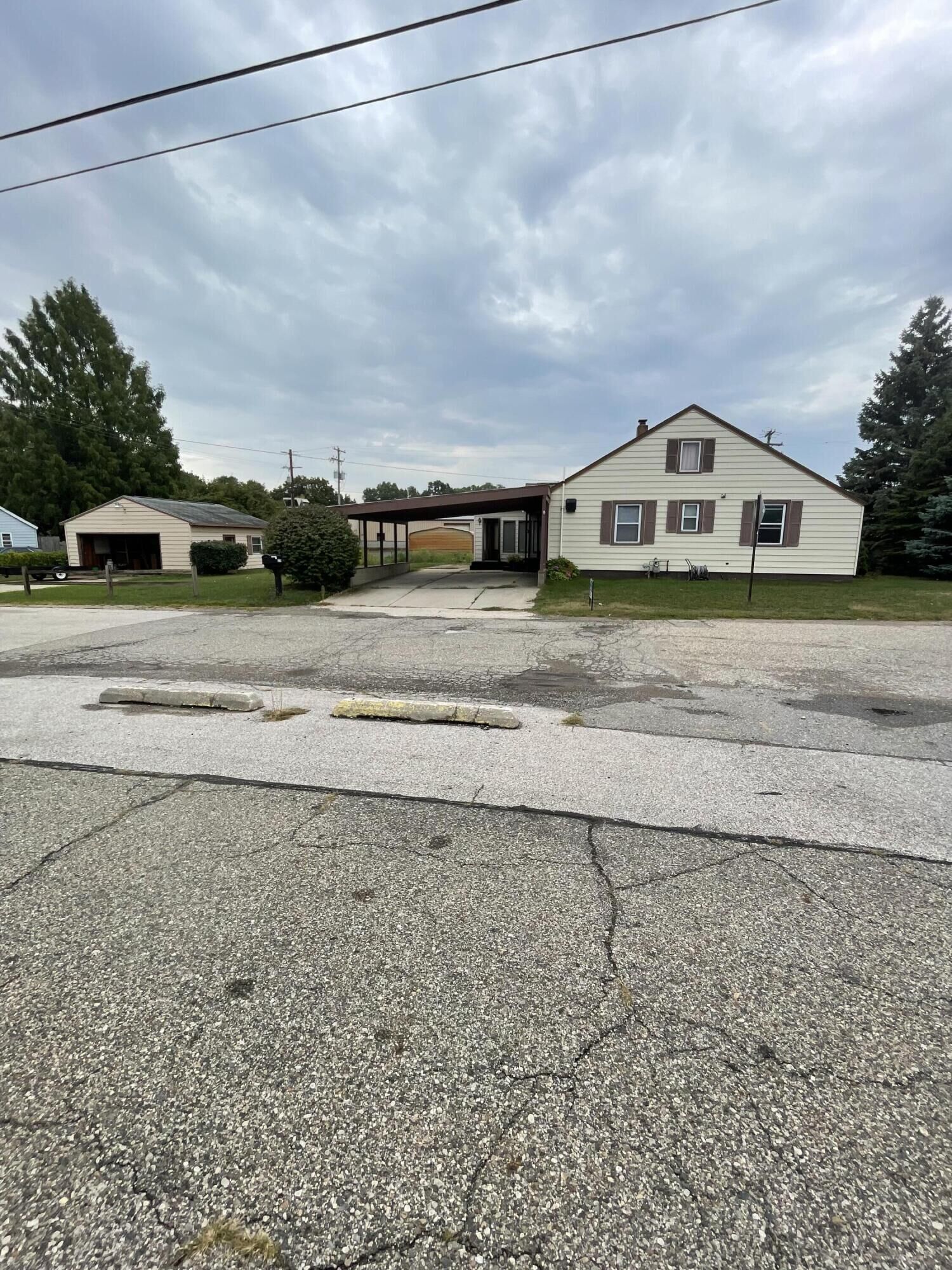 Property Photo:  6378 Airline Road  MI 49415 
