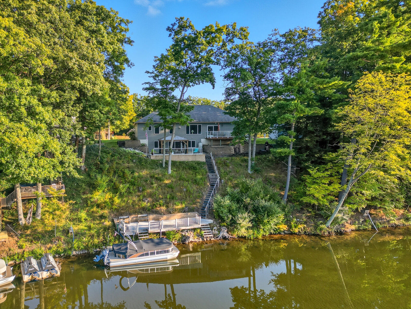 Property Photo: 18685 Kreig Drive MI 49307