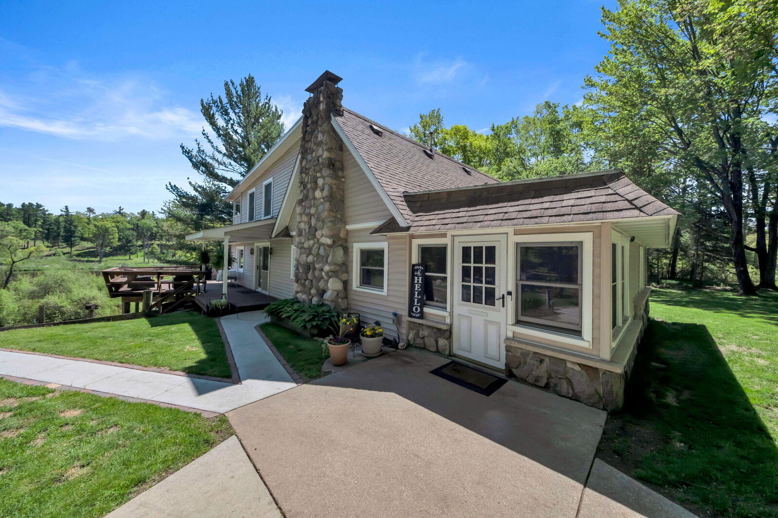 Property Photo:  12260 183rd Avenue  MI 49307 