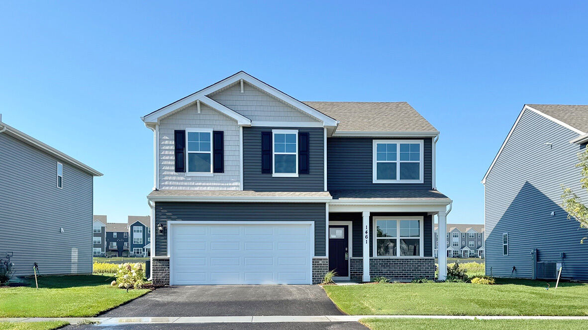 Property Photo:  1461 Aspen Lane  IL 60140 