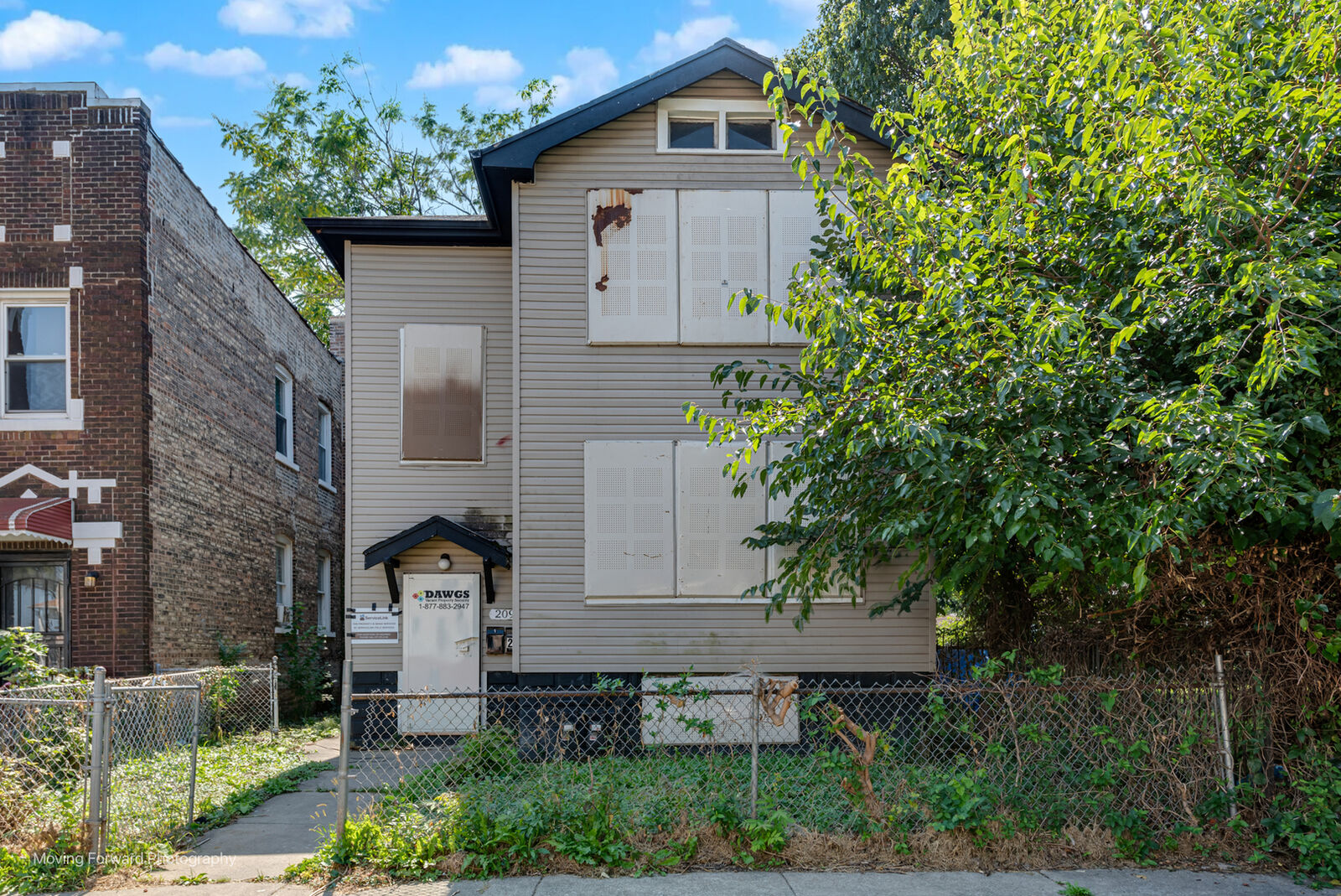 Property Photo: 209 W 117th Street IL 60628