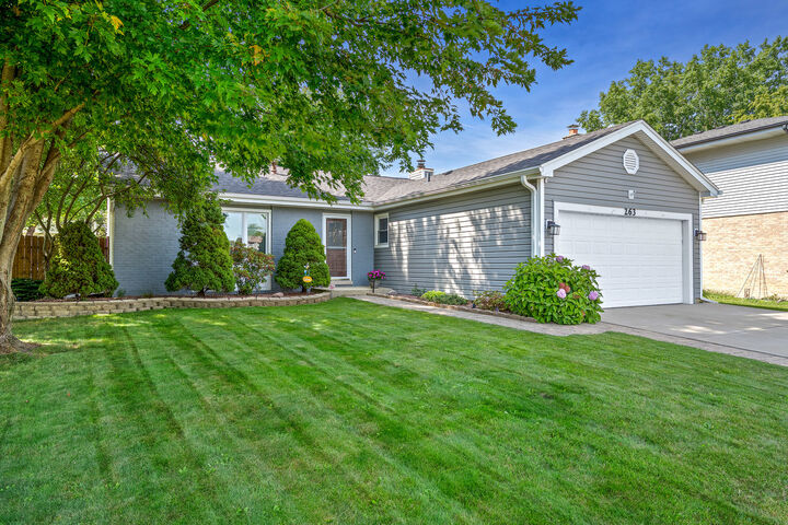 Property Photo:  263 Deming Place  IL 60559 