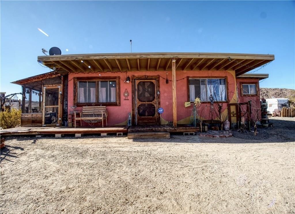 Property Photo: 68451 Bellerue Road CA 92277