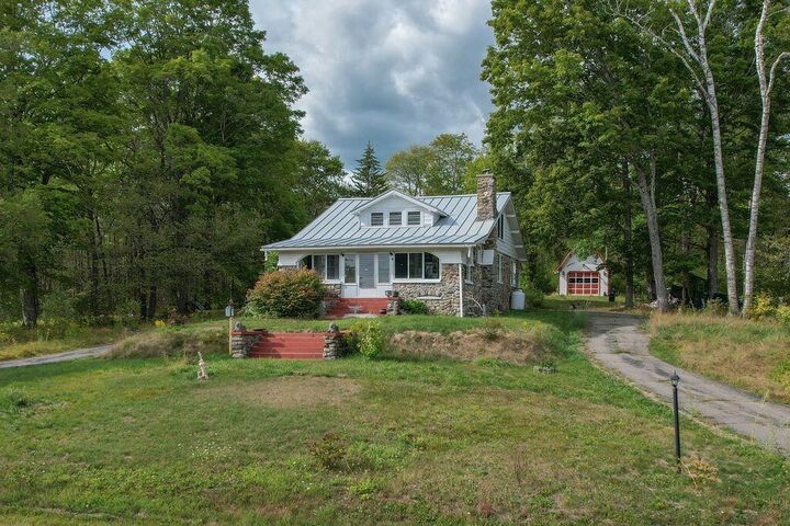 Property Photo:  394 Green Lake Road  ME 04429 