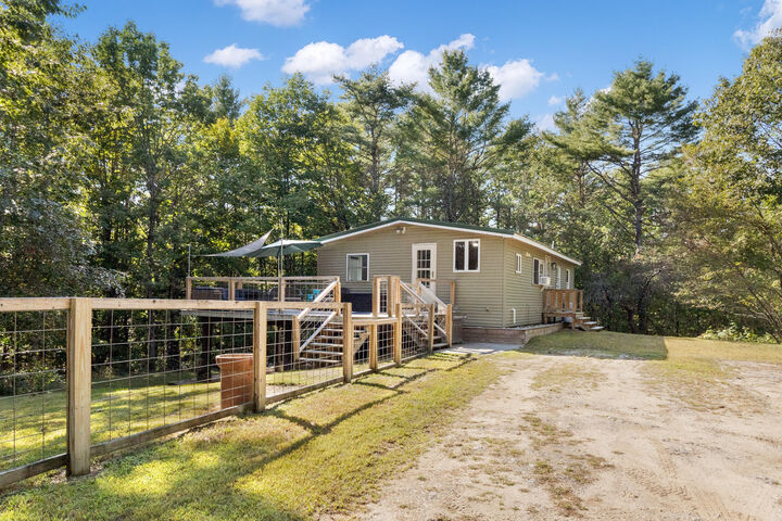 Property Photo: 338 Lewis Hill Road ME 04287