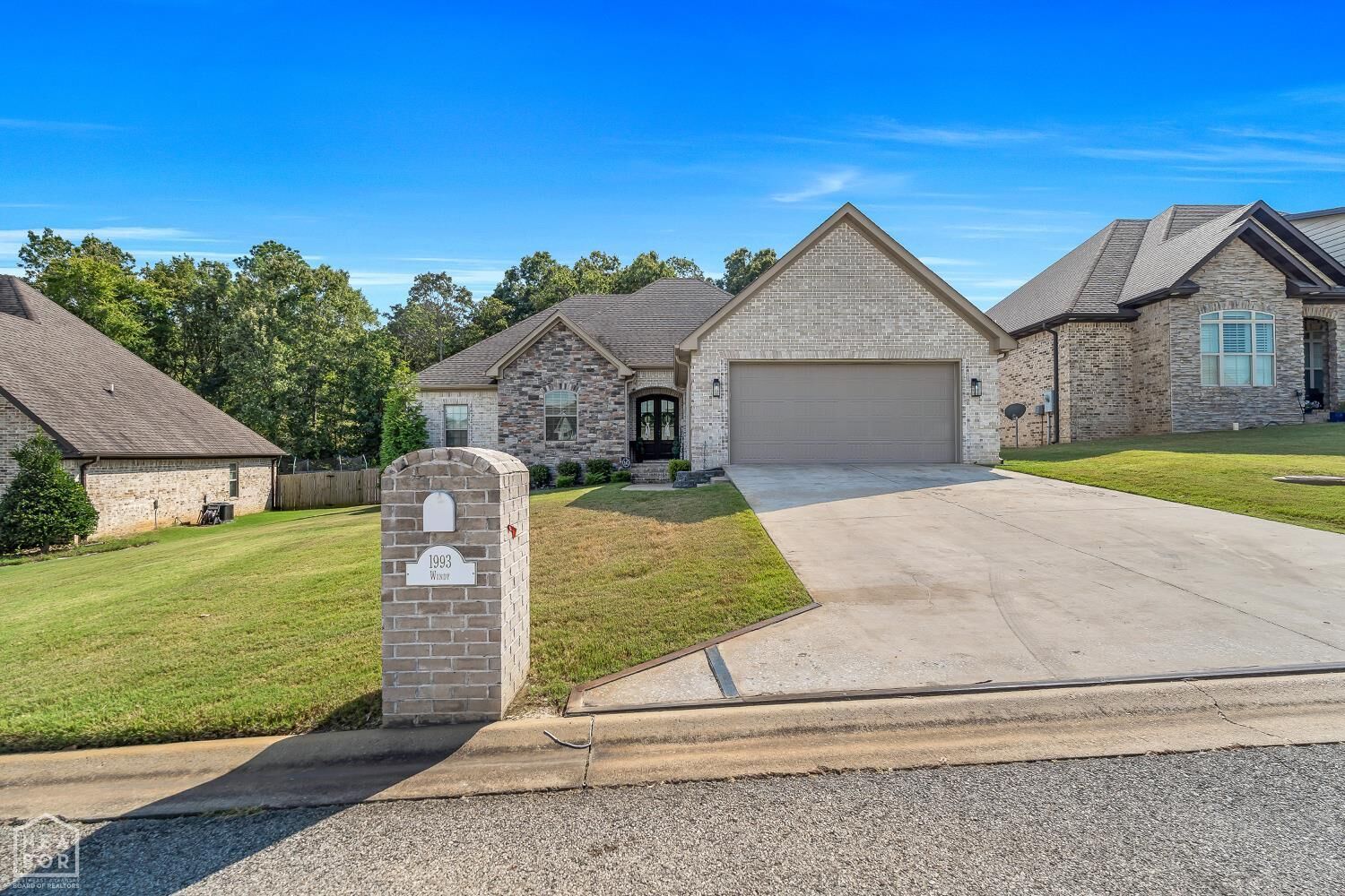 Property Photo:  1993 Windy Lane  AR 72404 