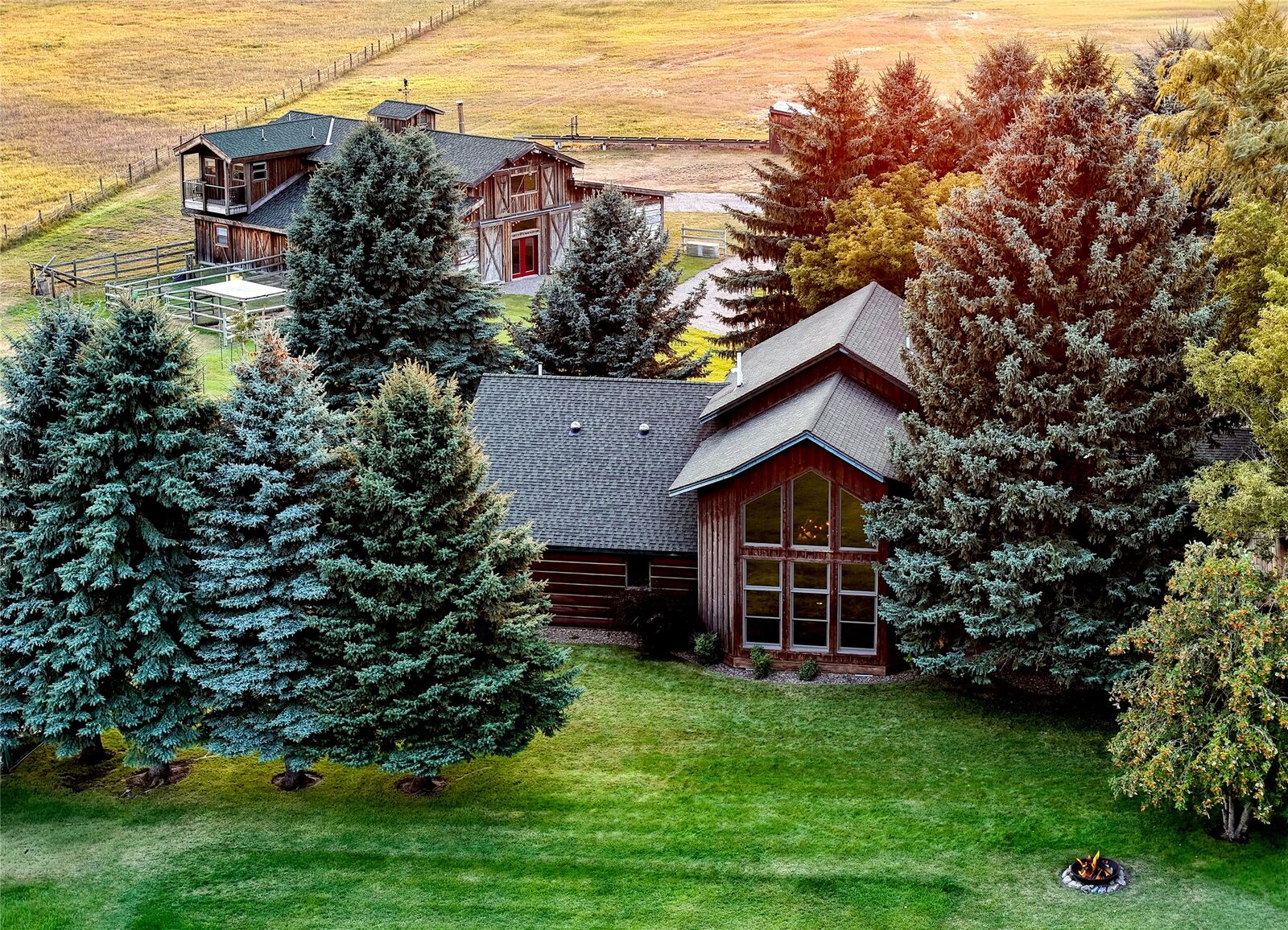 Property Photo: 556 Windy Acres Drive MT 59912