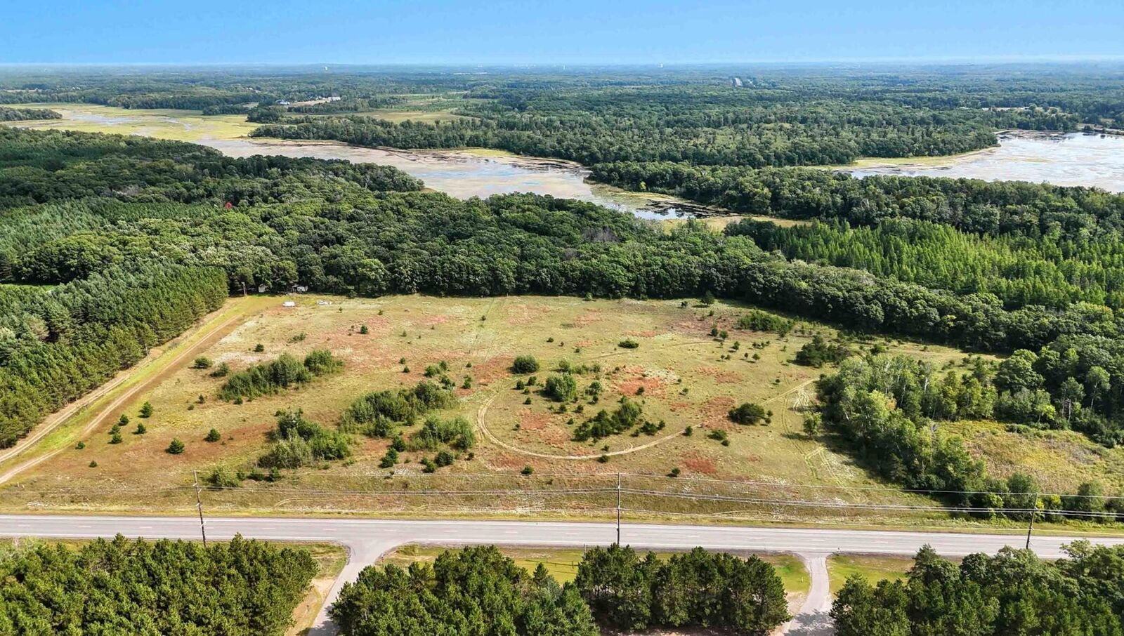 Property Photo:  19 Acre County 18 SW  MN 56401 