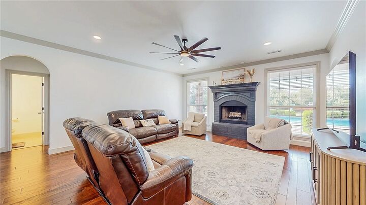 Property Photo:  9739 Soaring Hawk Drive  AR 72713 