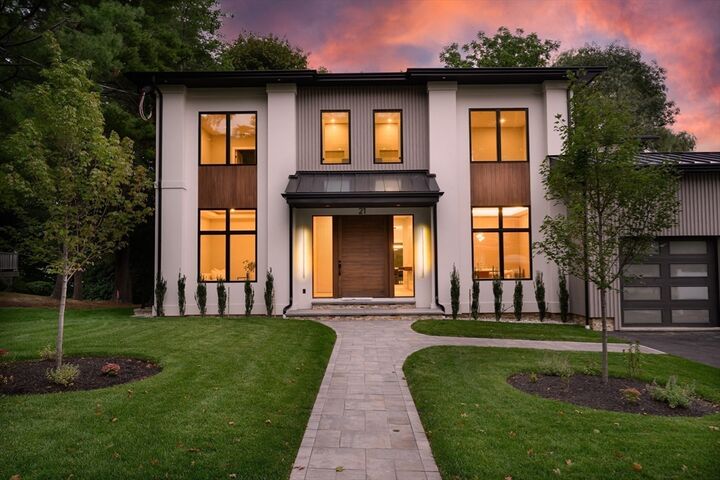 Property Photo:  21 Lovett Road  MA 02459 