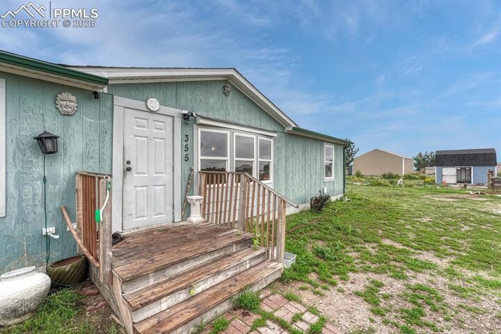 Property Photo: 355 Longhorn Cattle Drive CO 80808