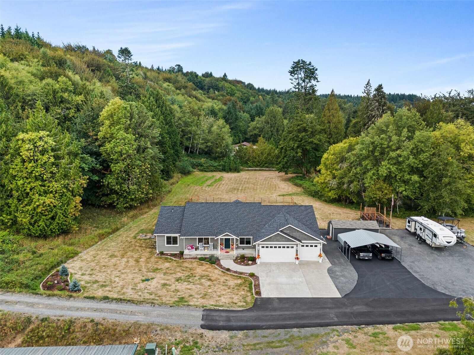 Property Photo: 312 Blanchard Road WA 98531