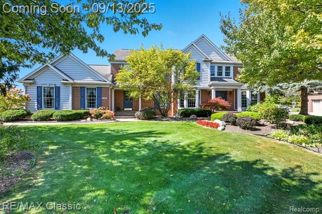 Property Photo: 10645 Fellows Hill Drive MI 48170