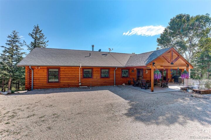 Property Photo: 214 Chute Road CO 80403