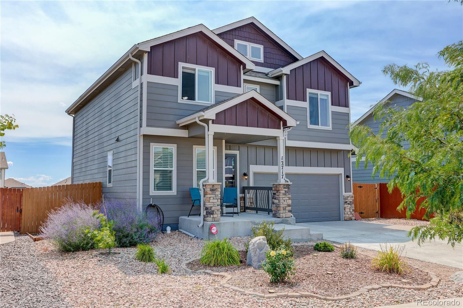 Property Photo:  12717 Windingwalk Drive  CO 80831 