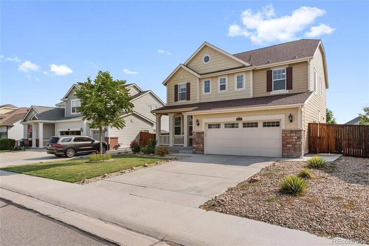 Property Photo:  14174 Hudson Way  CO 80602 