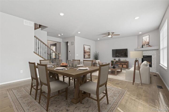 Property Photo:  14174 Hudson Way  CO 80602 