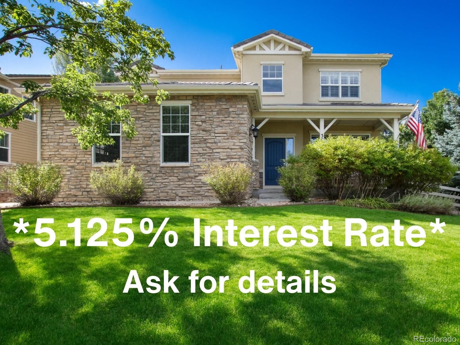Property Photo:  3064 Rams Horn Run  CO 80023