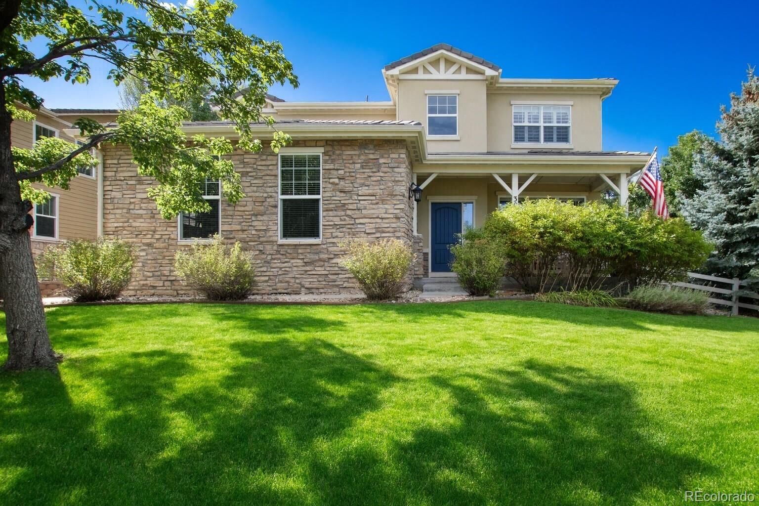 Property Photo: 3064 Rams Horn Run CO 80023