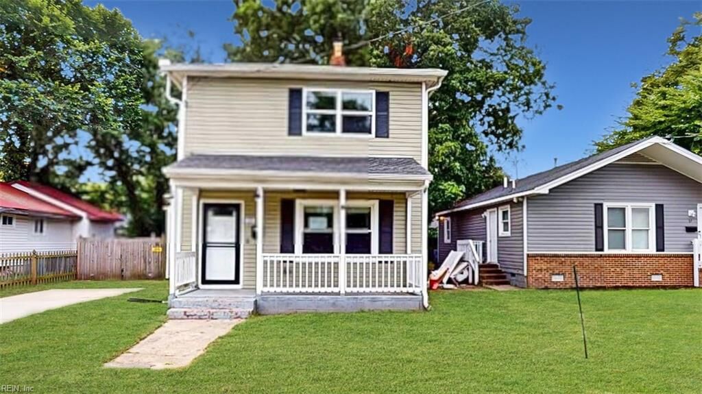 Property Photo: 35 W Virginia Ave VA 23663