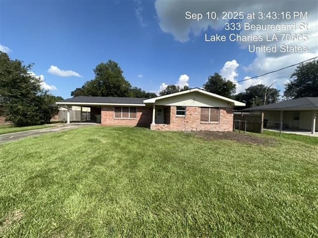 Property Photo: 333 Beauregard Street LA 70605