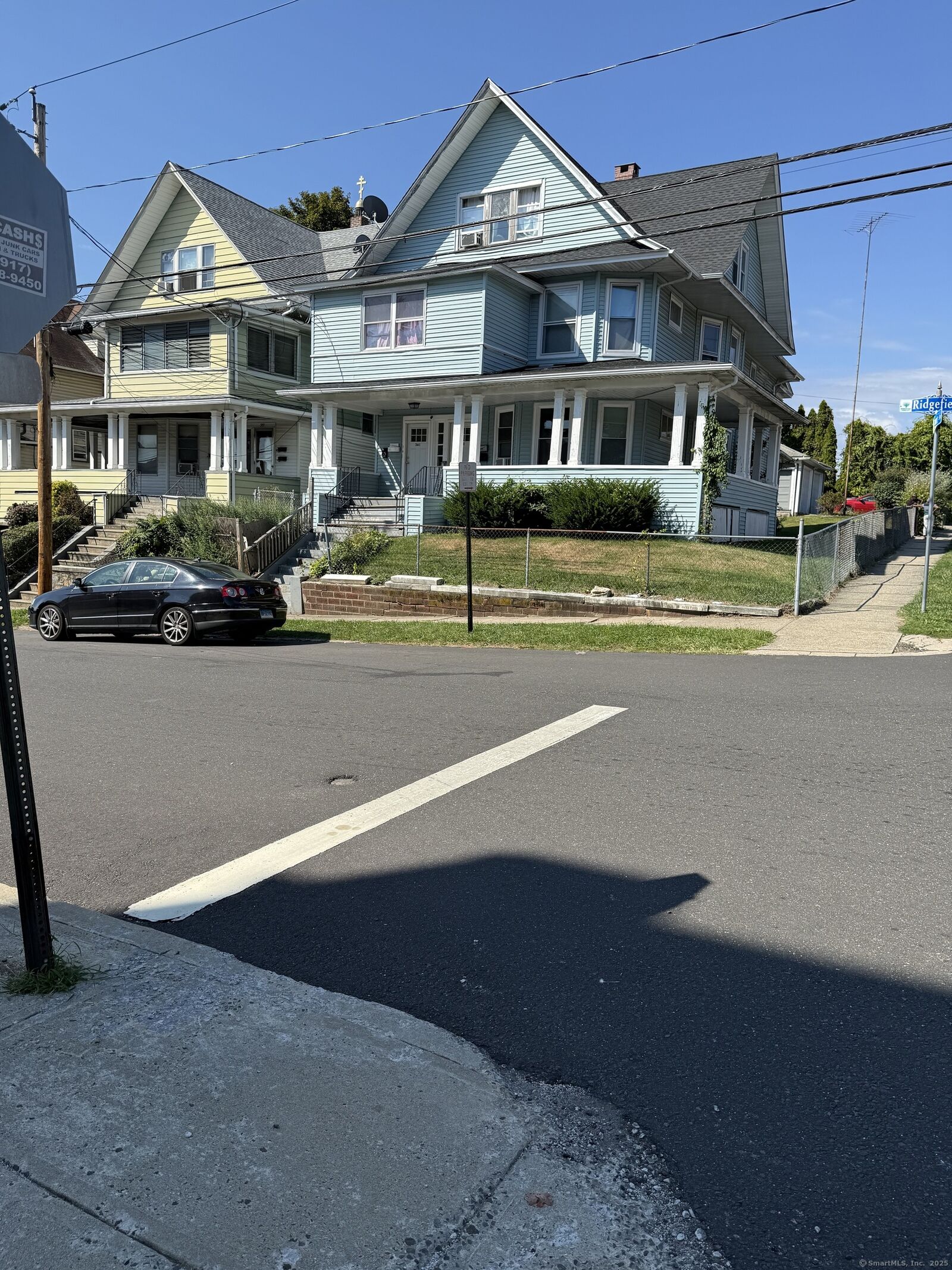 Property Photo:  361 Ridgefield Avenue  CT 06610 