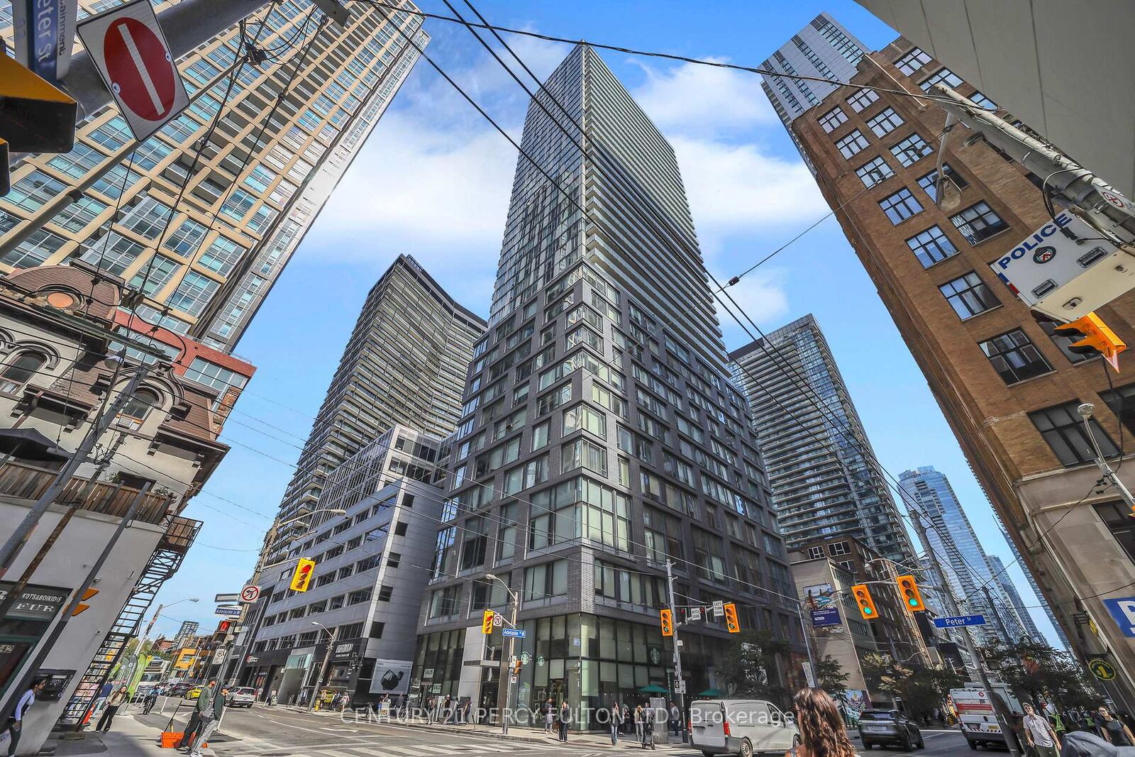 Property Photo:  101 Peter Street 917  ON M5V 0G6 