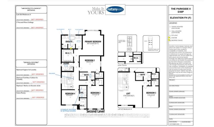 Property Photo:  919 Finescale Way  ON K2J 0R5 