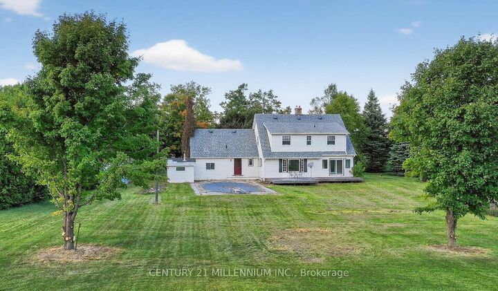 Property Photo: 487502 30 Sideroad N/A ON L9V 1H2