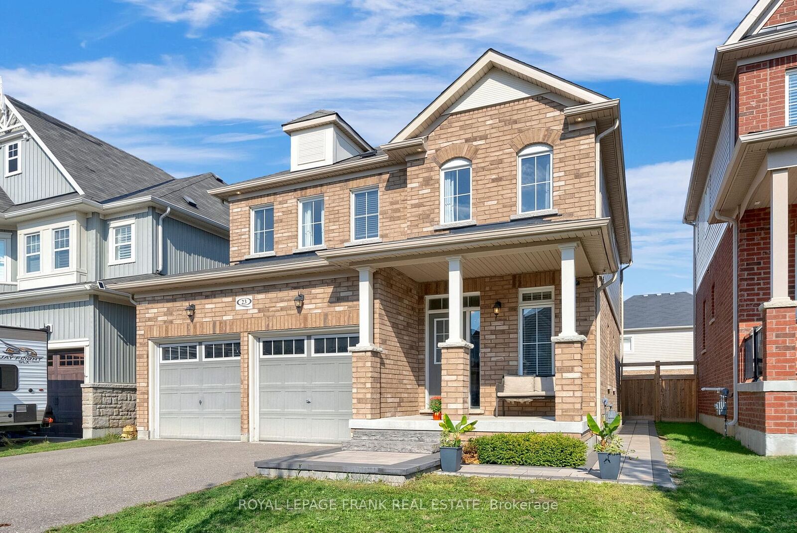 Property Photo: 23 Jack Roach Street ON L1C 3K2
