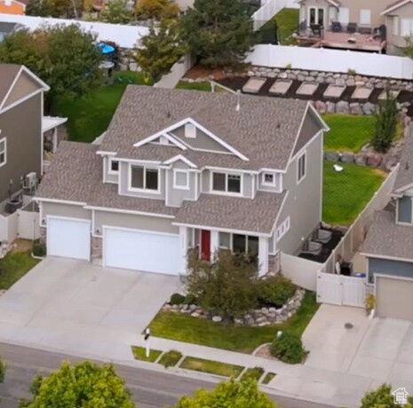 Property Photo: 14272 S Highfield Dr. UT 84096