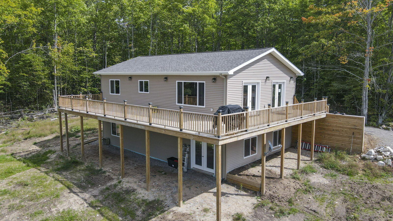 Property Photo: 10468 Scott Road MI 49799