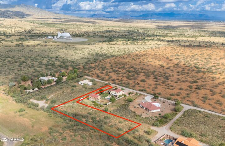 Property Photo:  Tbd E Yaqui Street -  AZ 85650 