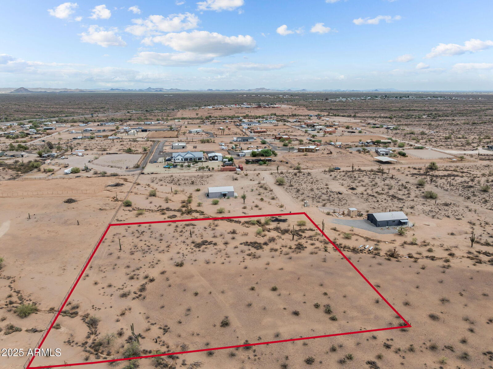 Property Photo:  0000X N 252nd Lane -  AZ 85342 