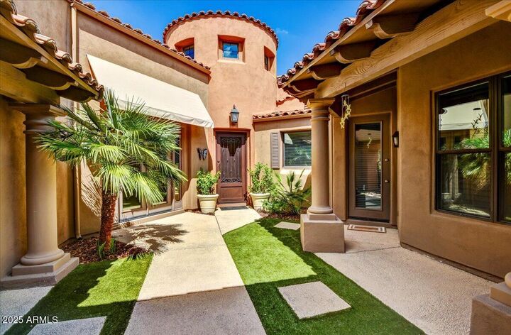 Property Photo:  8506 E Gilded Perch Drive  AZ 85255 